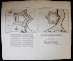 Joan Blaeu - Andreani Castelli Obsidio & Castellum Vornamum