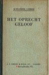 Comrie, Alexander - Het oprecht geloof