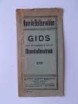  - GIDS voor de bezoekers van de Bloembollenstreek - 1919
