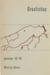 Wilfried Adams - Graafschap, gedichten 1968-1969