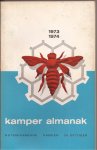 Fehrmann, Dr. C.N. / Frans Walkate Archief Red.) - Kamper Almanak 30 oktober 1973-30 oktober 1974 .
