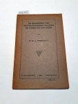 Vernhout, H. L.: - De Berekening Van Het Paaschfeest Volgens De Formules Van Gauss :