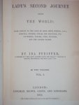 Ida Pfeiffer - A lady's second journey round the world