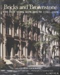 Lockwood, Charles - Bricks and Brownstones. The New York Row House 1783-1929