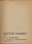 Mr. A. Roothaert - Doctor Vlimmen