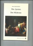 Raskolnikoff, Mouza - Des Anciens et Des Modernes