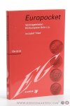 Meij, A.W.H. / Joanne Bik. - Europocket. Verdragsteksten EG-Europese Unie c.a. Inclusief 'Nice' 12 druk (bijgewerkt tot 1 juni 2002).