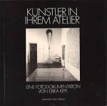 Kiffl, Erika - Kunstler in ihrem atelier