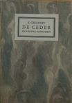 J.Greshoff - De Ceder