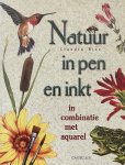 Claudia Nice - Natuur In Pen En Inkt In Combinatie Met Aquarel