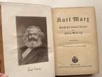 Mehring, Franz (nebst einem Vorwort von Eduard Fuchs) - Karl Marx. Geschichte seines Lebens.