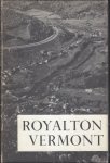 Nash, Hope - Royalton, Vermont  SIGNED BY HOPE NASE