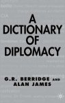 G. Berridge - A Dictionary of Diplomacy