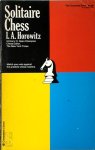 I.A. Horowitz 214013 - Solitaire Chess