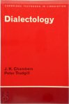 J.K. Chambers, Peter Trudgill - Dialectology