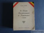 Soyer, Georges. - Le drame Révolutionnaire et Napoléonien à Ostende. Soyer, Georges. - Le drame Révolutionnaire et Napoléonien à Ostende.