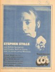 Diverse auteurs - Muziekkrant Oor 1972 nr. 05, 15 maart met o.a. STEPHEN STILLS (cover + 4 p.), ROBERT WYATT (Soft Machine, 1 p.), DOORS (advertising Weird Scenes inside the Goldmine 1 p.), ROLLING STONES (advertising Milestones 1 p.), zeer goede staat