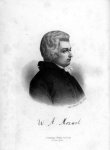 Meinardus, Ludwig: - Mozart. Ein Künstlerleben... mit zwei Porträts in Stahlstich