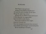 Pypers, Pieter. - T`Dorp Baere. - Zes gedichten over Baarn en omstreken uit 'Eemlandsch Tempe' van Pieter Pypers. [ Eén van de XX Romeins gen. = XIII.] [ Uniek exemplaar gemaakt voor Herber Blokland met speciaal voor hem gedrukt gedicht in de sfeer van Pypers].