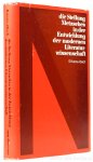 NIETZSCHE, F., KUNNE-IBSCH, E. - Die Stellung Nietzsches in der Entwicklung der modernen Literaturwissenschaft.