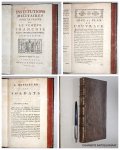 ANDREU DE BILISTEIN, [CHARLES LEOPOLD], - Institutions militaires pour la France, ou le Végèce François (1e & 2e partie) (&) Fragmens militaires, pour servir de suite au Végèce François.