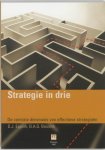 D.J. Eppink, B.A.G. Bossink - Strategie In Drie
