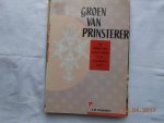Kirpestein - Groen van prinsterer diss. / druk 1