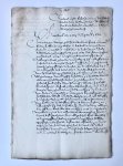  - [Manuscript, 1662] Extract uit de resolutien van de Staten van Holland d.d. 14-12-1662. Manuscript, folio, 7 pp.