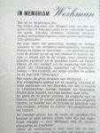 WERKMAN, HENDRIK NICOLAAS - Sandberg - In memoriam Werkman