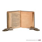 Anonymus [J. Sessonis Assessorem, Veteranum, et Ruralem]. (Johann Sauer). - Aesopus Epulans, sive Discursus Mensales inter Confratres Petrinos Curatos, innocenter sine omni offensa tertii, promiscue pro- et contra habiti, ventilati et collecti.