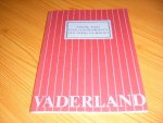 Mercellus Emants (samenstelling: Nop Maas) - In de schouwburgen van Parijs en Berlijn [Vaderland-reeks 3]
