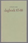 Celestin Cosijn - Dagboek 87 - 88