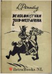 Penning, L - De Kolonisten van Zuid-West-Afrika