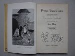 Hoog, Aletta - Prettige Winteravonden; verhalen, sprookjes, spelletjes, knutselwerkjes, versjes, rijmpjes, grappen, leerzame stukjes, raadsels, kunstjes, teekenvoorbeelden, schaduwbeelden en rekenkundige opgaven. Tweede deeltje.