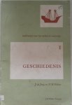Jong J de, Velders N W - Geschiedenis 1 Taakboeken voor het technisch onderwijs