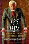 R. Willemsen - 125 TIPS PRES SOLLICITATIEGESPREKKEN
