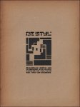 Theo Van Doesburg - Stijl, Maandblad gewijd aan de moderne beeldende vakken en kultuur. 2e Jaargang, Nummer 11