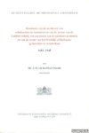 Hoek Ostende, Mr. J.H. van den - Inventaris van de archieven van scholarchen en curatoren en van de rector van de Latijnse school, van curatoren van de openbare gymnasia en van de rector van het Stedelijk of Barlaeusgymnasium te Amsterdam 1682 - 1945
