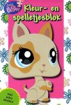 Littlest PetShop - Littlest PetShop-Kleur en spelletjesblok (nieuw)
