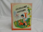 Diversen - Gezellige uurtjes: een reuze-vertelselboek met platen