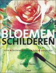 Elisabeth Harden, Liesbeth Machielsen - Bloemen schilderen : vorm, techniek, kleur, licht, compositie