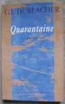 G.L. Durlacher - Quarantaine G.L. Durlacher - Quarantaine