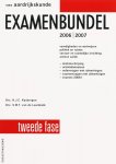 H.J.C. Kasbergen, S.W.T. Van De Leemkolk - Examenbundel vwo Aardrijkskunde 2006/2007