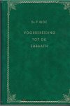 Blok Ds. P. - Voorbereiding tot de sabbat