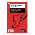 Werkgroep APA, geen - De APA-richtlijnen uitgelegd