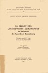 Dehousse, Jean-Maurice (ed.) - La Fusion des Communautés Européennes au lendemain des Accords de Luxembourg.