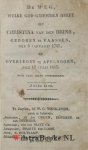 Brink, Christina van den - De weg, welken God gehouden heeft met Christina van den Brink, geboren te Vaassen, den 5 Januarij 1747 en overleden te Apeldoorn den 5 Julij 1817 door haar zelve opgeteekend.