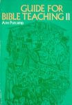 ANN PUTCAMP - Guide for Bible Teaching II