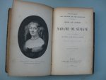 Rosseeuw de Saint-Hilaire, Cécile (J. de Vèze) et Sévigné, Madame de - - La Fille du Braconnier/ Choix de Lettres de Madame de Sévigné extrait de l'édition des grands écrivains de la France