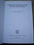 THORNTON, JUDITH. - Economic analysis of the Soviet-type system.